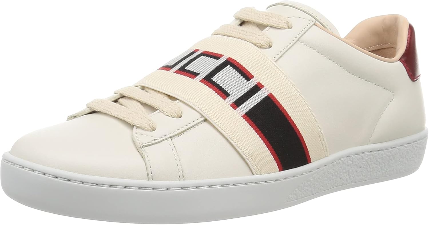 natsu♡ 特別値下げ‼︎ 【美品】GUCCI ヒール　シューズ GUCCI x adidas コラボスニーカー】グッチの世界観で彩られた